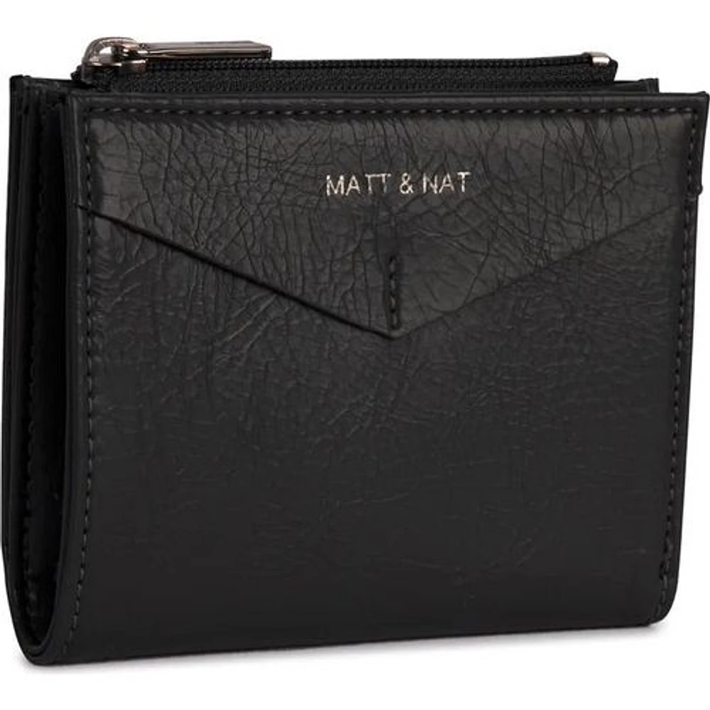 Matt & Nat Rome SM Vegan Bifold Wallet - Theme