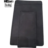 HELM The Mag Money Clip Wallet- Black