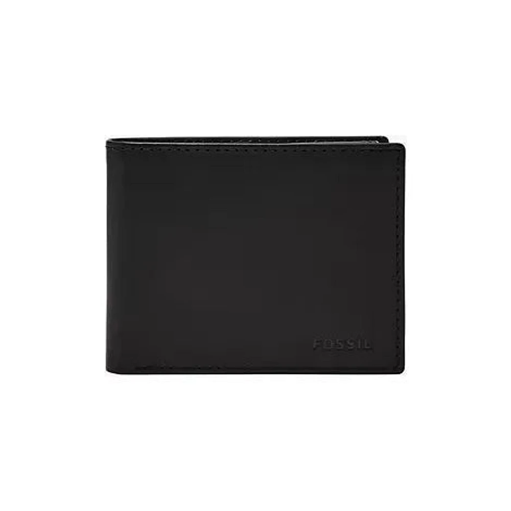 Fossil Derrick Leather RFID Passcase Wallet