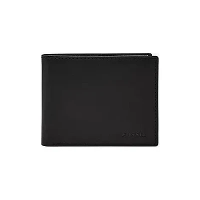 Fossil Derrick Leather RFID Passcase Wallet