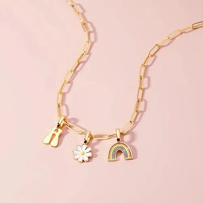 Pura Vida Harper Paperclip Chain Necklace