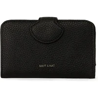 Matt & Nat FLOAT SM Small Vegan Wallet - Purity