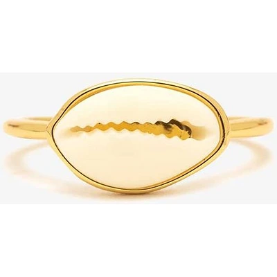 Pura Vida Simple Cowrie Shell Ring