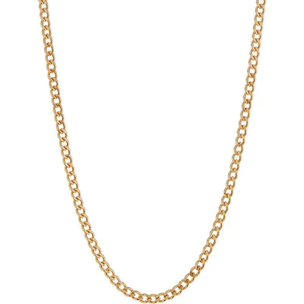 Luv Aj The Classique Skinny Curb Chain (5mm)