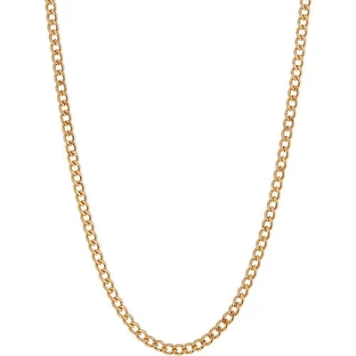 Luv Aj The Classique Skinny Curb Chain (5mm)