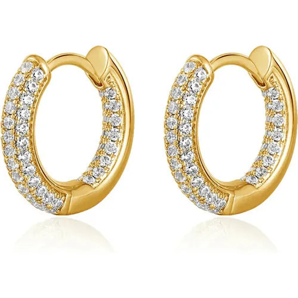 Luv Aj The Reversible Mini Amalfi Hoops