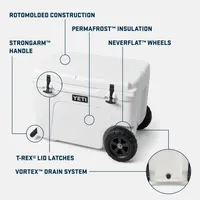 YETI Tundra Haul Wheeled Cooler