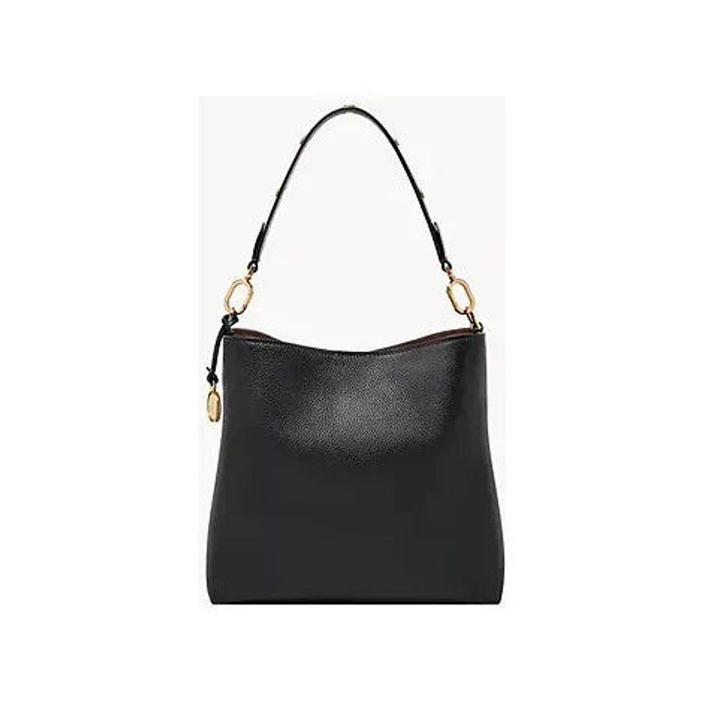 Fossil Jessie Leather Bucket Shoulder Bag
