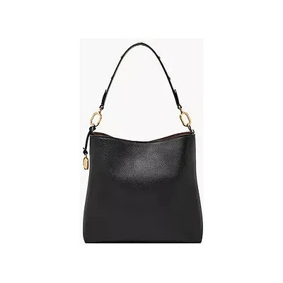 Fossil Jessie Leather Bucket Shoulder Bag