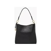 Fossil Jessie Leather Bucket Shoulder Bag