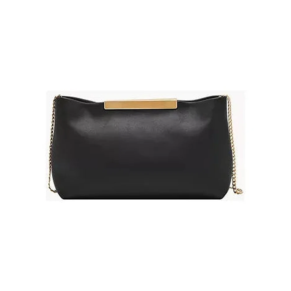 Fossil Penrose Leather Pouch Clutch