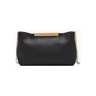Fossil Penrose Leather Pouch Clutch