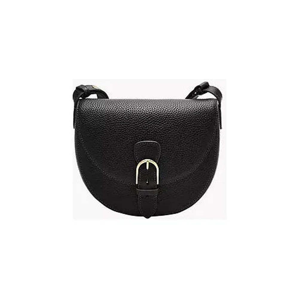 Fossil Everleigh Leather Large Flap Crossbody Bag