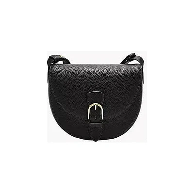 Fossil Everleigh Leather Large Flap Crossbody Bag