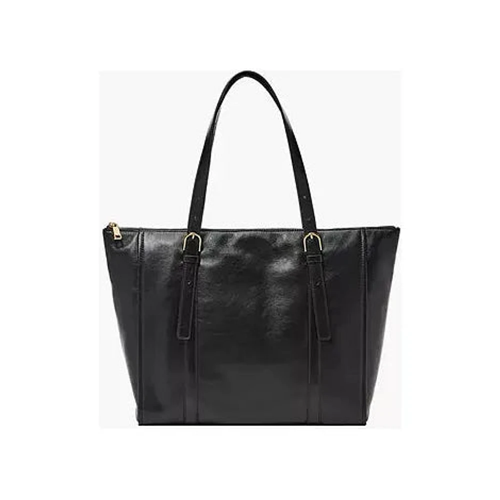 Fossil Carlie Leather Tote