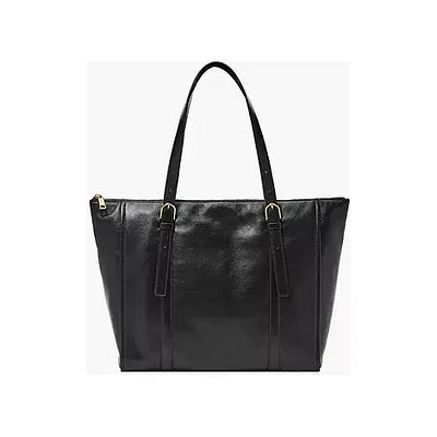 Fossil Carlie Leather Tote