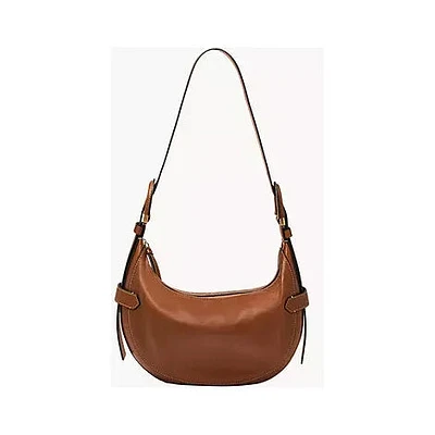 Fossil Harwell Leather Hobo Bag