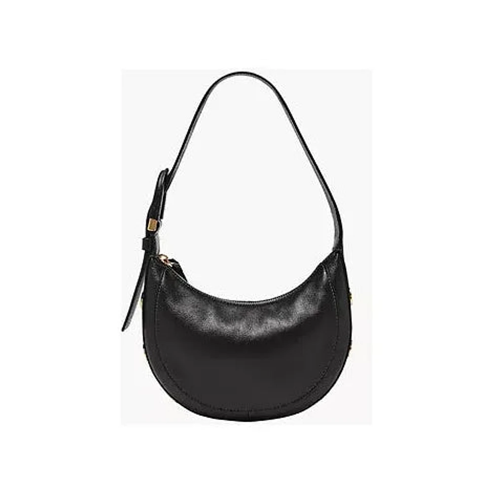 Fossil Harwell Leather Crescent Bag