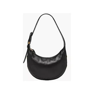 Fossil Harwell Leather Crescent Bag