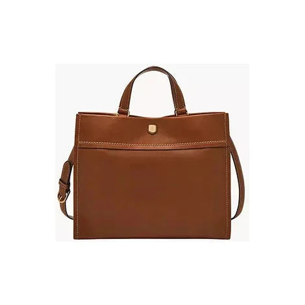 Fossil Gemma Leather Small Tote