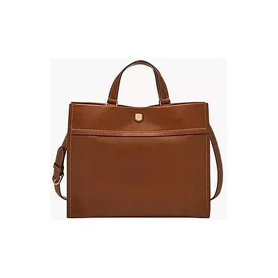 Fossil Gemma Leather Small Tote