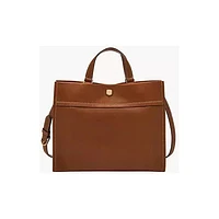 Fossil Gemma Leather Small Tote