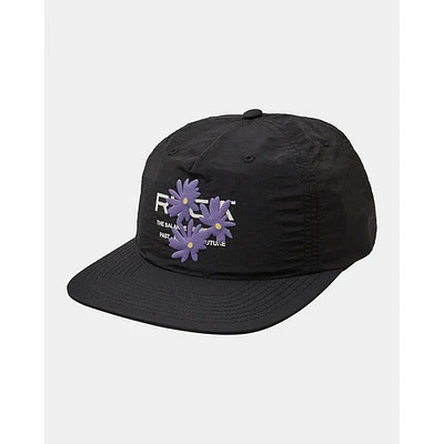 RVCA Ground Cover Snapback Hat