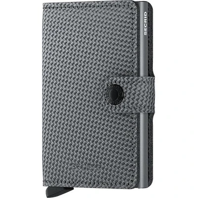 Secrid Miniwallet Carbon Cool Grey