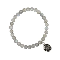 Pyrrha Motivated Appreciation Talisman Stretch Stone Bracelet