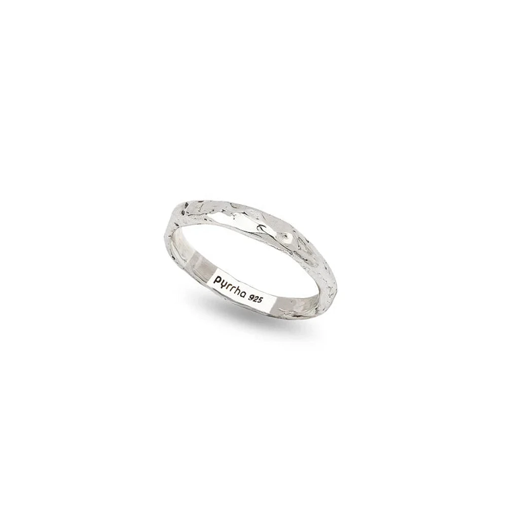 Pyrrha Narrow Band Ring