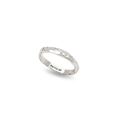 Pyrrha Narrow Band Ring