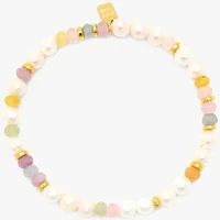 Pura Vida Venice Mixed Bead Stretch Bracelet