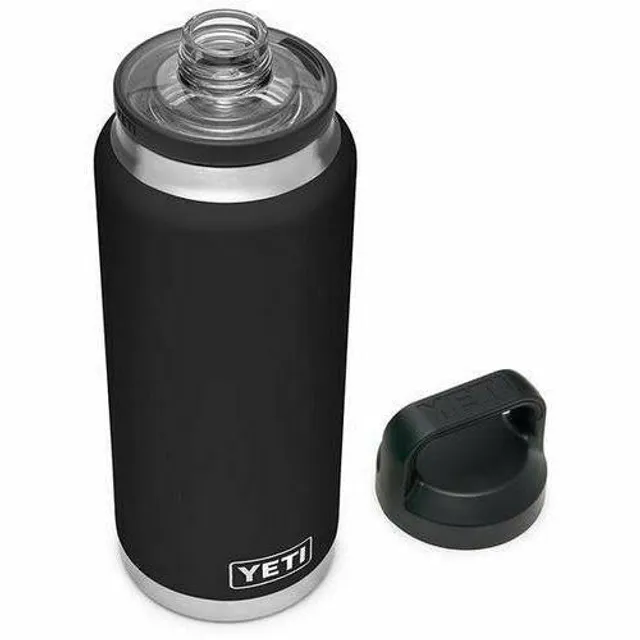 YETI Rambler Bottle, with Chug Cap - CAMP GREEN . 1.1l, 36oz