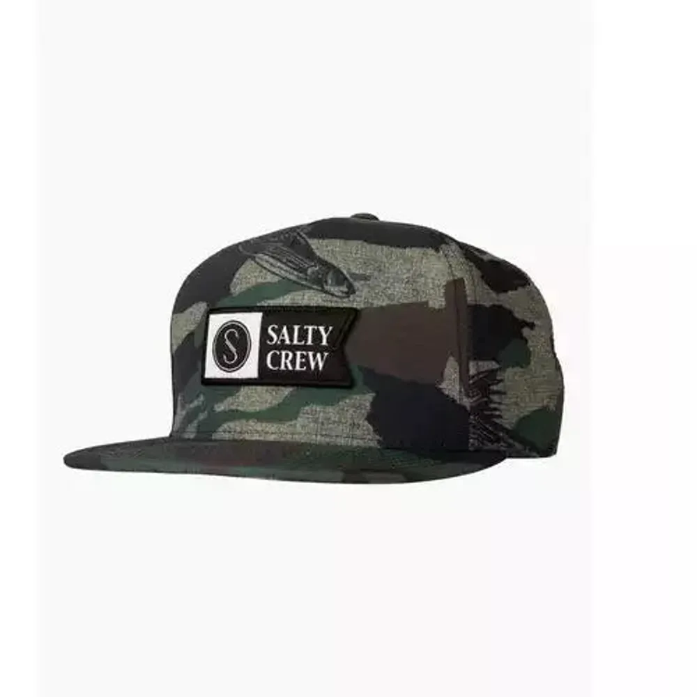 Salty Crew Alpha Tech 5 Panel