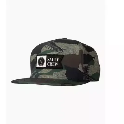 Salty Crew Alpha Tech 5 Panel