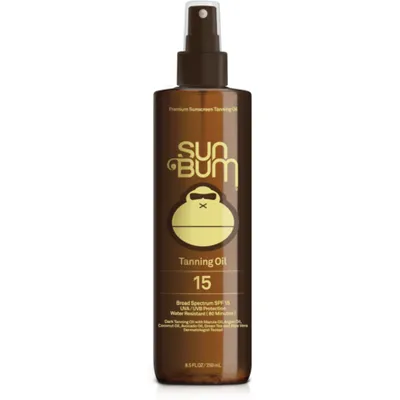 Sun Bum SPF 15 Sunscreen Tanning Oil