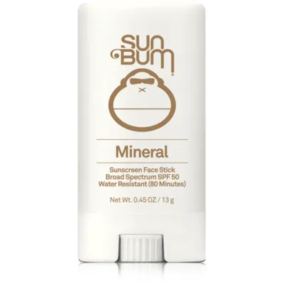 Sun Bum Mineral SPF 50 Sunscreen Face Stick