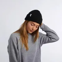 COAL The Frena Thick Knit Cuff Beanie