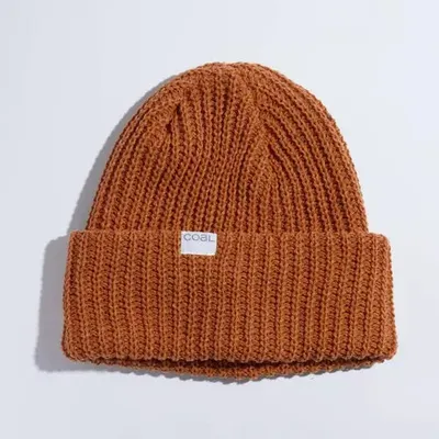 COAL The Eddie Recycled Knit Cuff Beanie