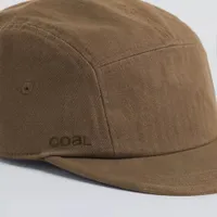 COAL The Edison Washed 5 Panel Cap