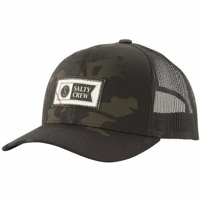 Salty Crew Topstitch Retro Trucker