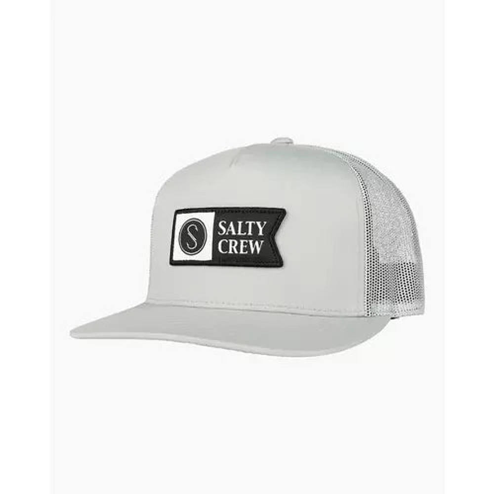 Salty Crew Alpha Twill Trucker