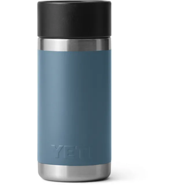 Yeti Rambler 12 Oz Hotshot Bottle Nordic Blue With Hot Shot Cap