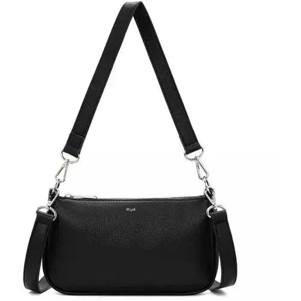 CO LAB Louve 'Chloe' Baguette Crossbody