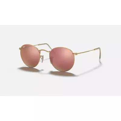 Ray-Ban Round Flash Lenses