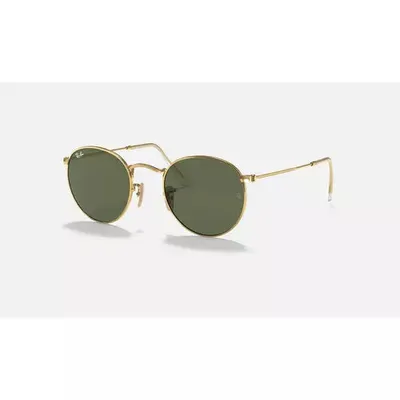 Ray-Ban Round Flat Lenses