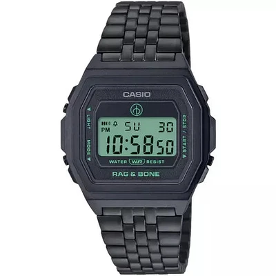 G-Shock Rag & Bone X Casio Vintage A1000RCB-1 Limited Edition Watch