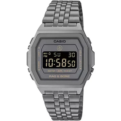 G-Shock Rag & Bone X Casio Vintage A1000RCG-8B Limited Edition Watch