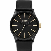 Nixon Sentry Leather