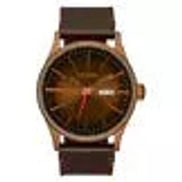 Nixon Sentry Leather